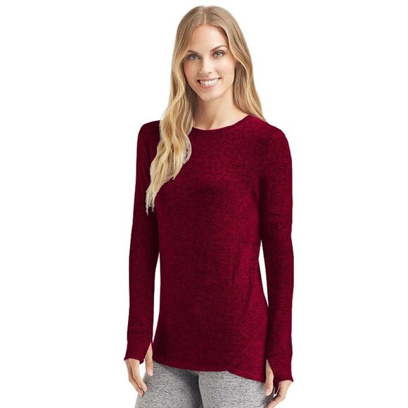NWT CUDDL DUDS SoftKnit Long Sleeve Crew - Picture 1 of 1
